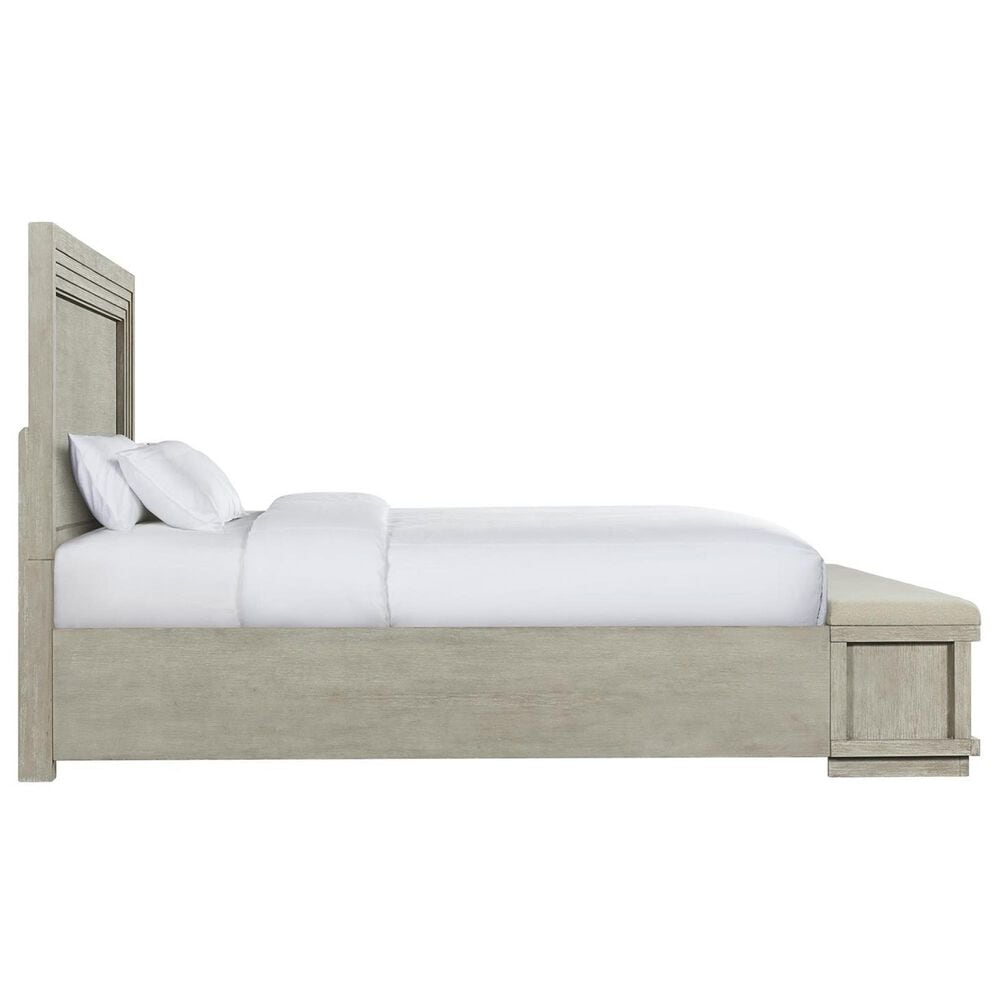 Shannon Hills Cascade King Illuminated Upholstered Storage Bed in Dovetail, , large