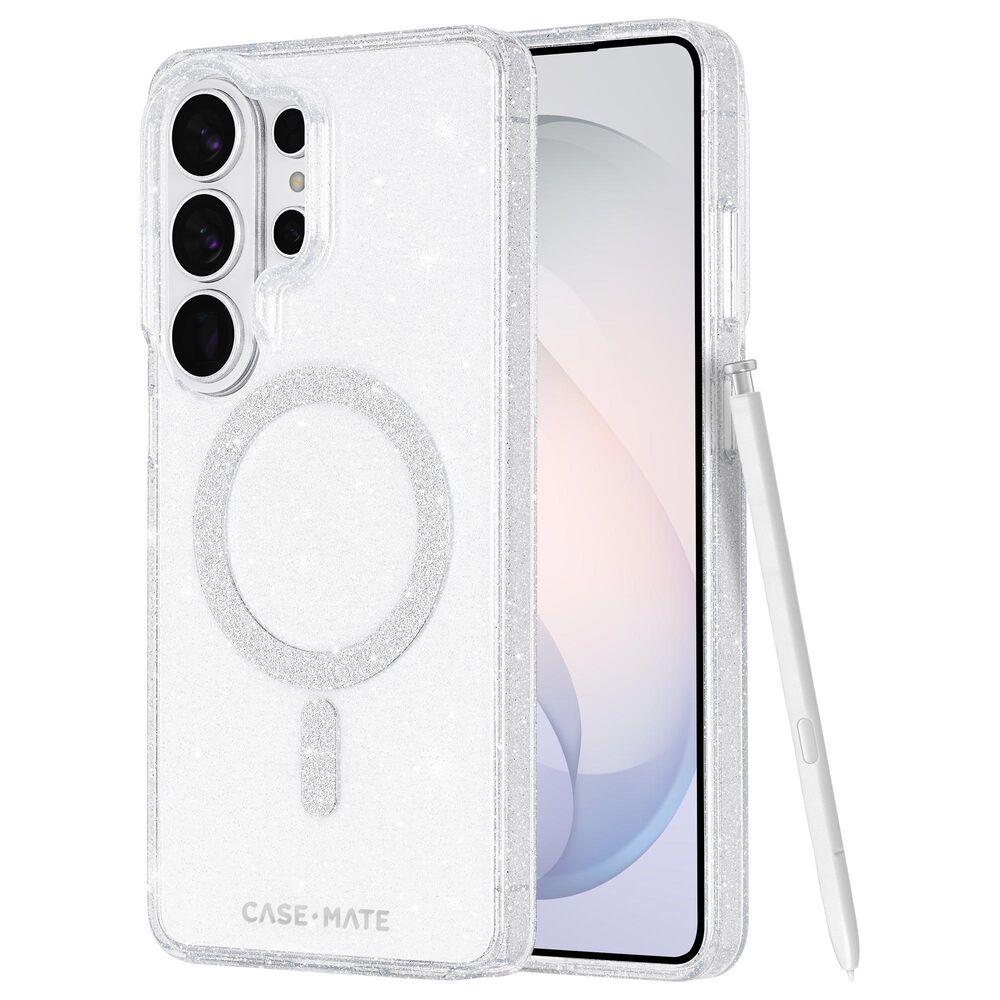 Case-Mate Twinkle Case with Magnet for Samsung Galaxy S26 in Twilight Silver, , large