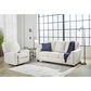 Ashley Rannis Manual Rocker Recliner in Snow, , large