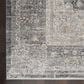 Nourison Starry Nights STN05 10" x 13" Charcoal and Cream Area Rug, , large