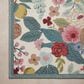 Rifle Paper Co Perennial Garden Party 3"11" x 5"11" Rose and Multicolor Area Rug, , large