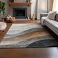 Dalyn Rug Company Neo NO1 8" x 10" Khaki Area Rug, , large