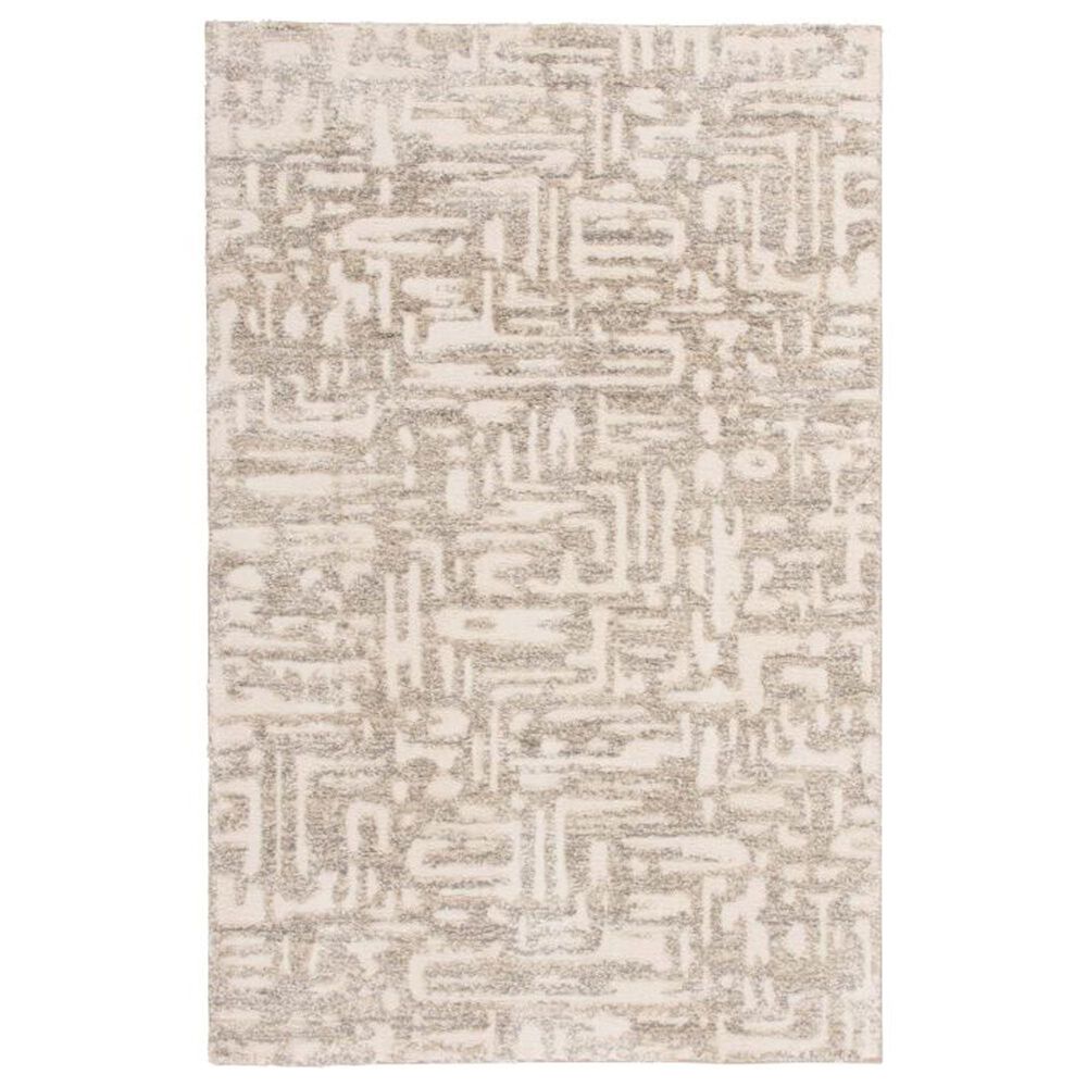 Central Oriental Stonington Armonia Coconut and Lace 9"10" x 12"10" Area Rug, , large