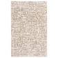 Central Oriental Stonington Armonia Coconut and Lace 9"10" x 12"10" Area Rug, , large