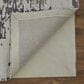 Feizy Zarah 2"6" x 12" Ivory and Charcoal Runner, , large
