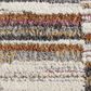 Loloi Levitt Shag 2"3" x 4" Ivory and Sunset Area Rug, , large