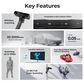 Creality 3D Technology Otter Lite Wireless 3D Scanner in Black, , large