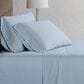 Pem America Cannon Solid Percale 3-Piece Twin Sheet Set in Light Blue, , large