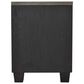 Millenium Foyland 4-Piece King Bedroom Set in Black and Brown, , large