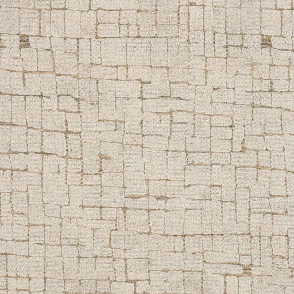 Karastan Forsyth Park Taylor Square Ivory 5'3" x 7'10" Area Rug, , large