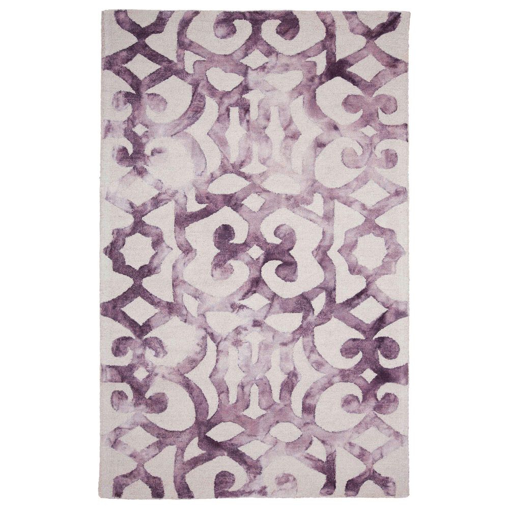 Feizy Rugs Lorrain 8564F 9'6" x 13'6" Violet Area Rug, , large