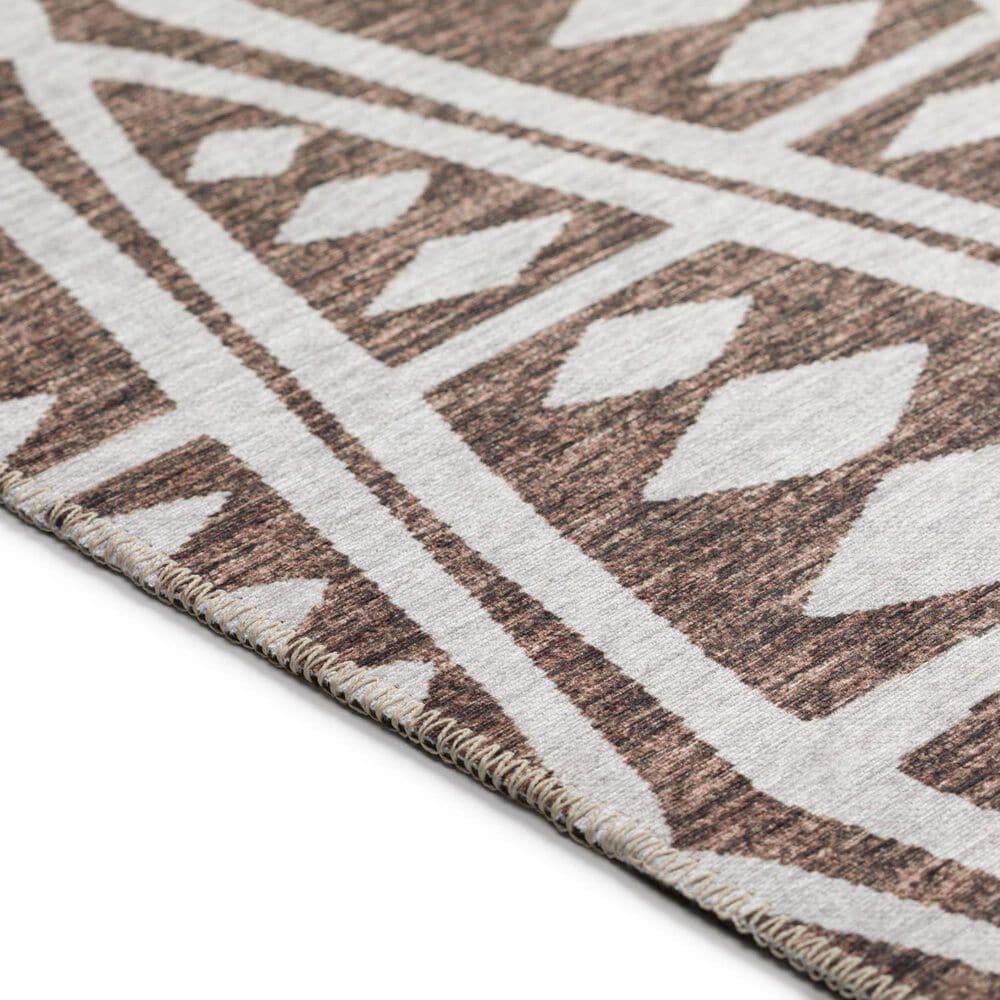 Dalyn Rug Company Sedona 2&#39;3&quot; x 12&#39; Coffee Indoor/Outdoor Performance Runner, , large