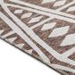 Dalyn Rug Company Sedona 2"3" x 12" Coffee Indoor/Outdoor Performance Runner, , large