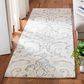 Safavieh Micro-Loop Damask 2"3" x 11" Ivory and Grey Runner, , large