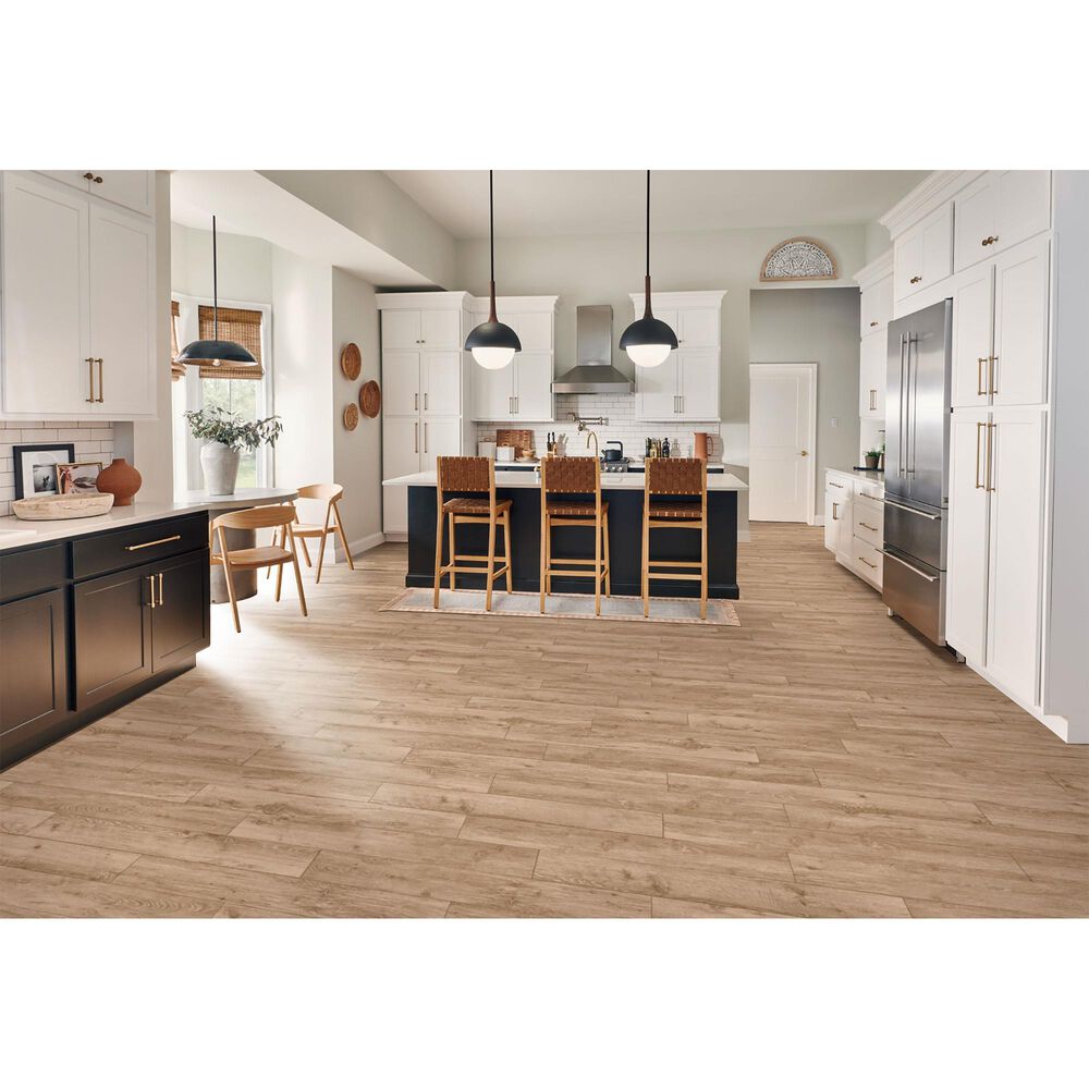 Mannington REALTA SPC Scandinavian Oak Natural 7&quot; x 48&quot; Luxury Vinyl Plank, , large