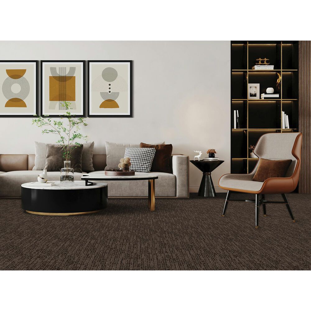 Mohawk Sculptured Touch II Carpet in Truffle, , large