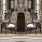 Hooker Furniture Rhapsody Insignia Arm Chair in Rustic Walnut (Set of 2), , large