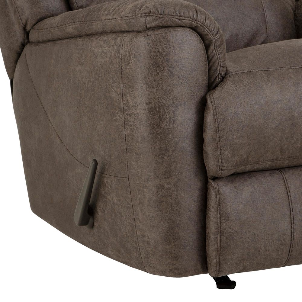 HomeStretch Milan Rocker Recliner in Espresso, , large