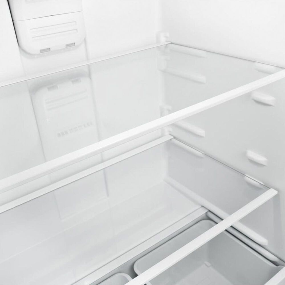 Amana 18 Cu. Ft. Top-Freezer Refrigerator with Glass Shelves in Stainless Steel, , large