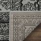 Safavieh Adirondack ADR108A-4 4" x 6" Silver/Black Area Rug, , large