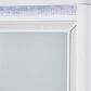 Millenium Chalanna 4-Piece Queen Bedroom Set in White Lacquer, , large