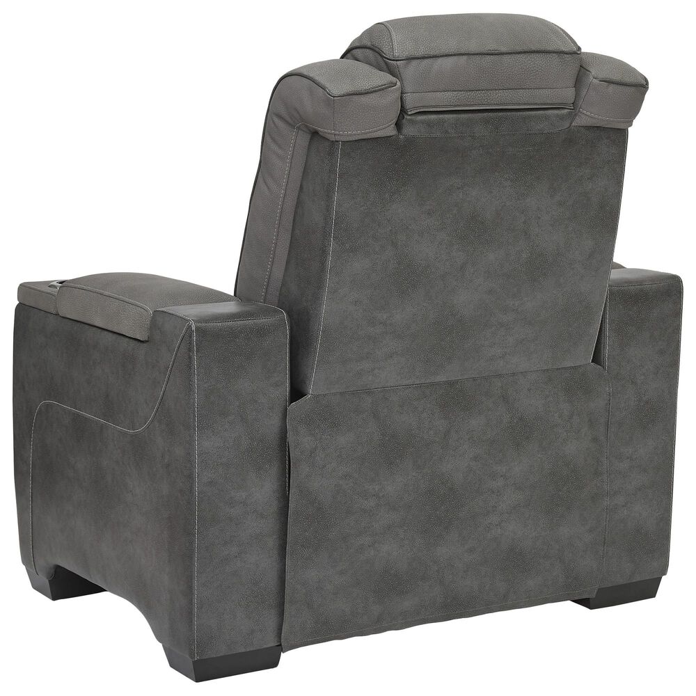 Ashley Next-Gen DuraPella Power Recliner in Slate, , large