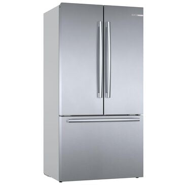 Bosch 36" French Door 3-Door Refrigerator in Stainless Steel, , large