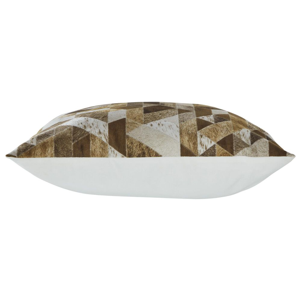 Ashley Adamund 20&quot; x 20&quot; Throw Pillow in Brown, , large