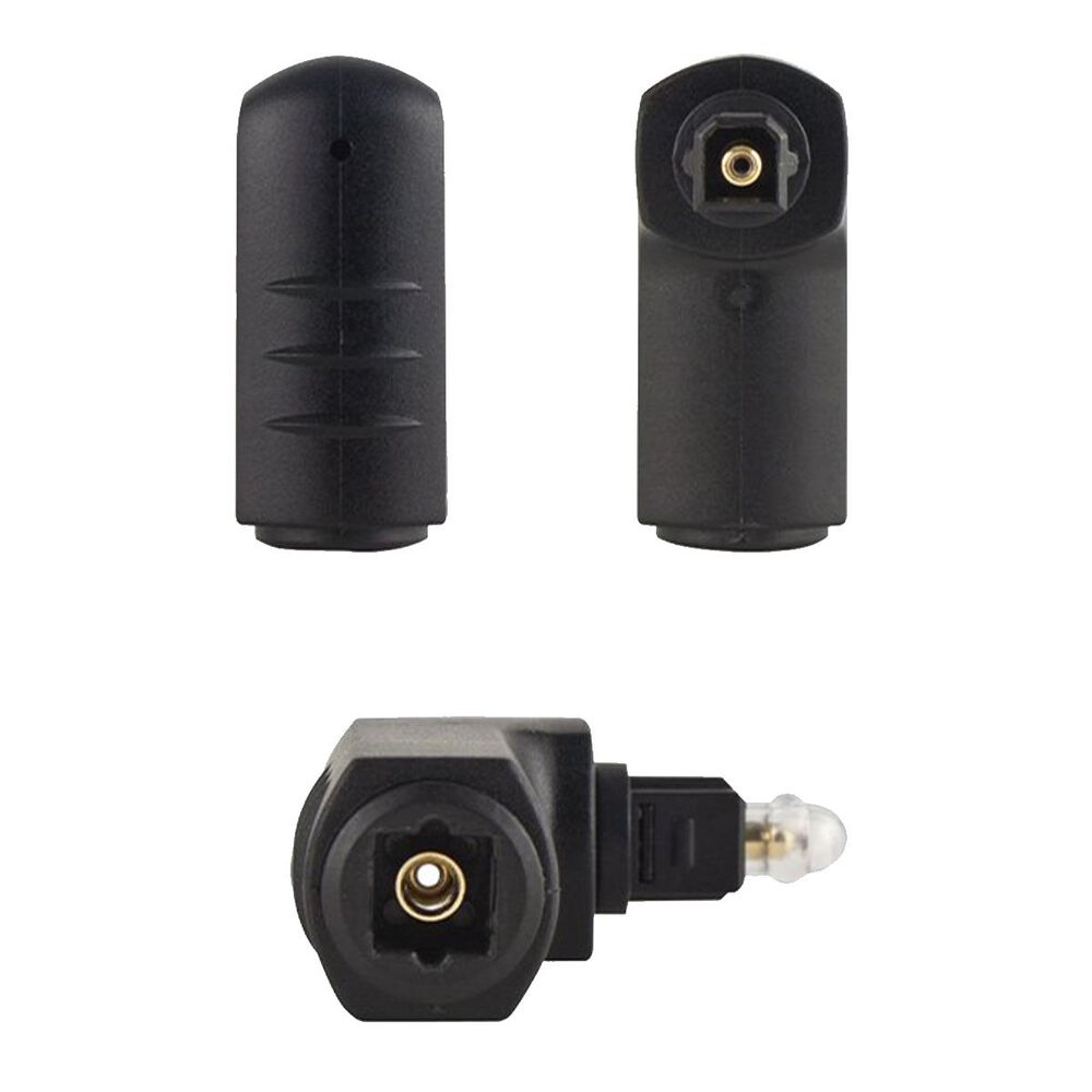 MetraAV Helios Right Angle TOSLINK Adapter, , large