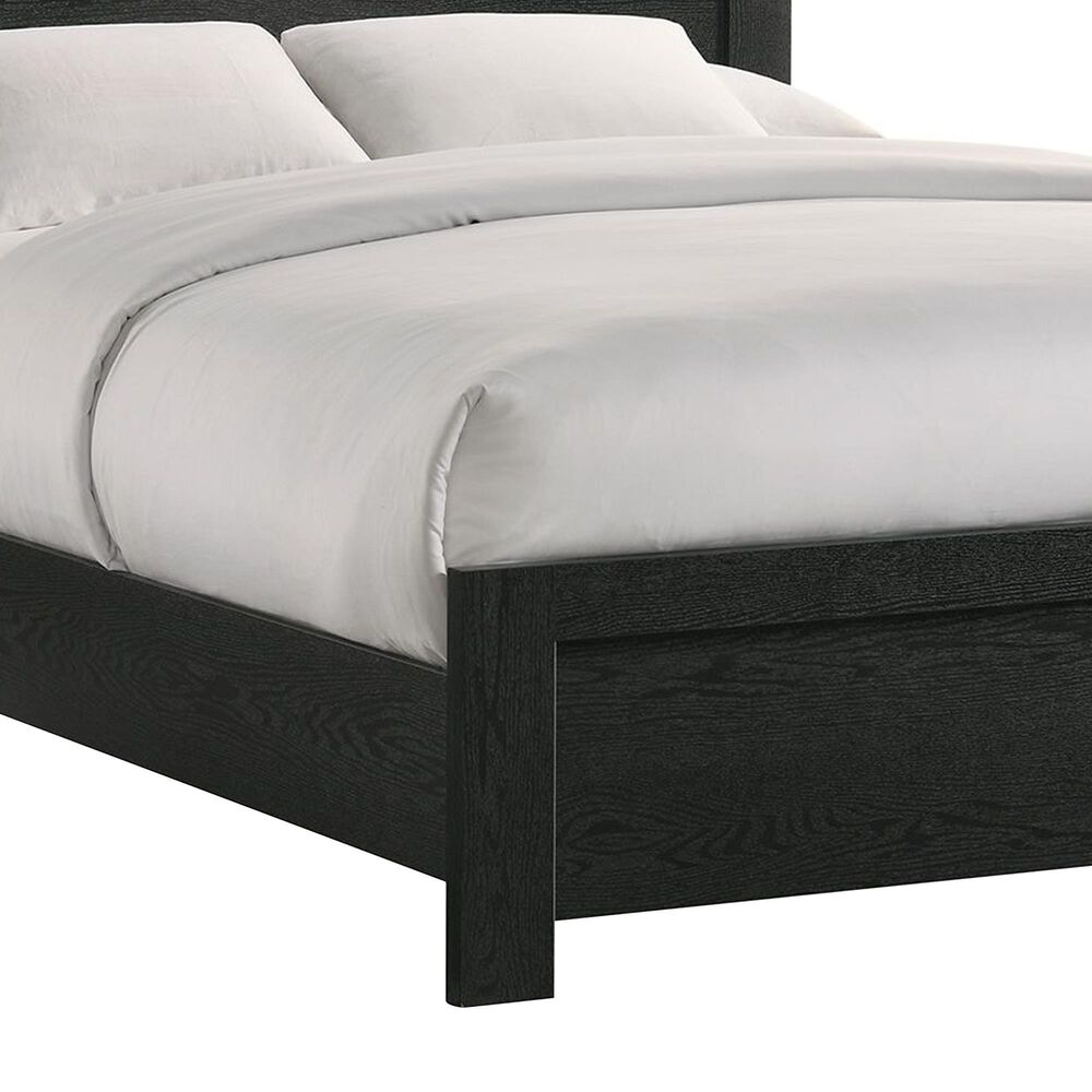 Mayberry Hill South Bend Queen Panel Bed in Black, , large