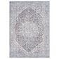 Surya Colin 9"3" x 12" Light Blue, Medium Green, Gray, Charcoal, Tan and Cream Area Rug, , large