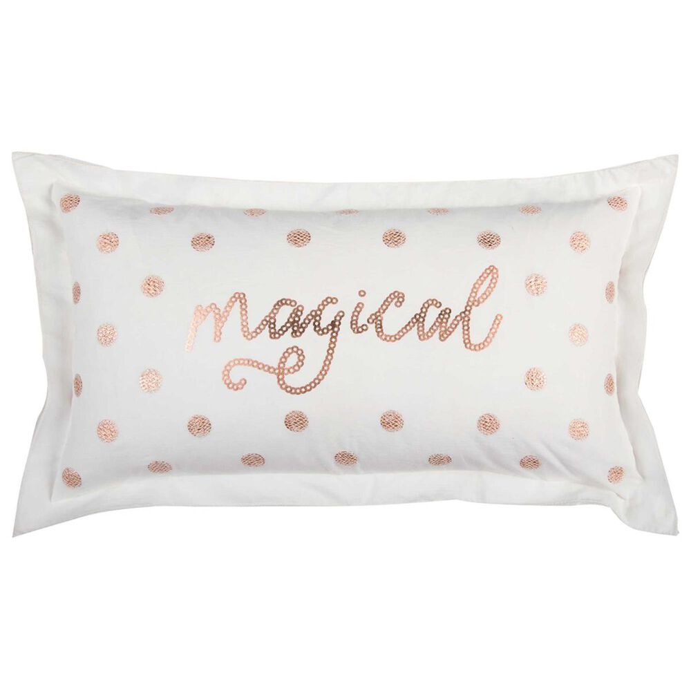 Rizzy Home 14" x 26" Down Pillow in Copper, , large