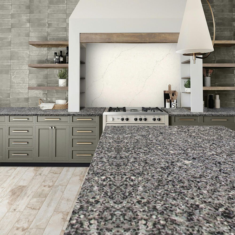 NFM Custom Countertops Azul Platino 3cm Granite Countertop, , large