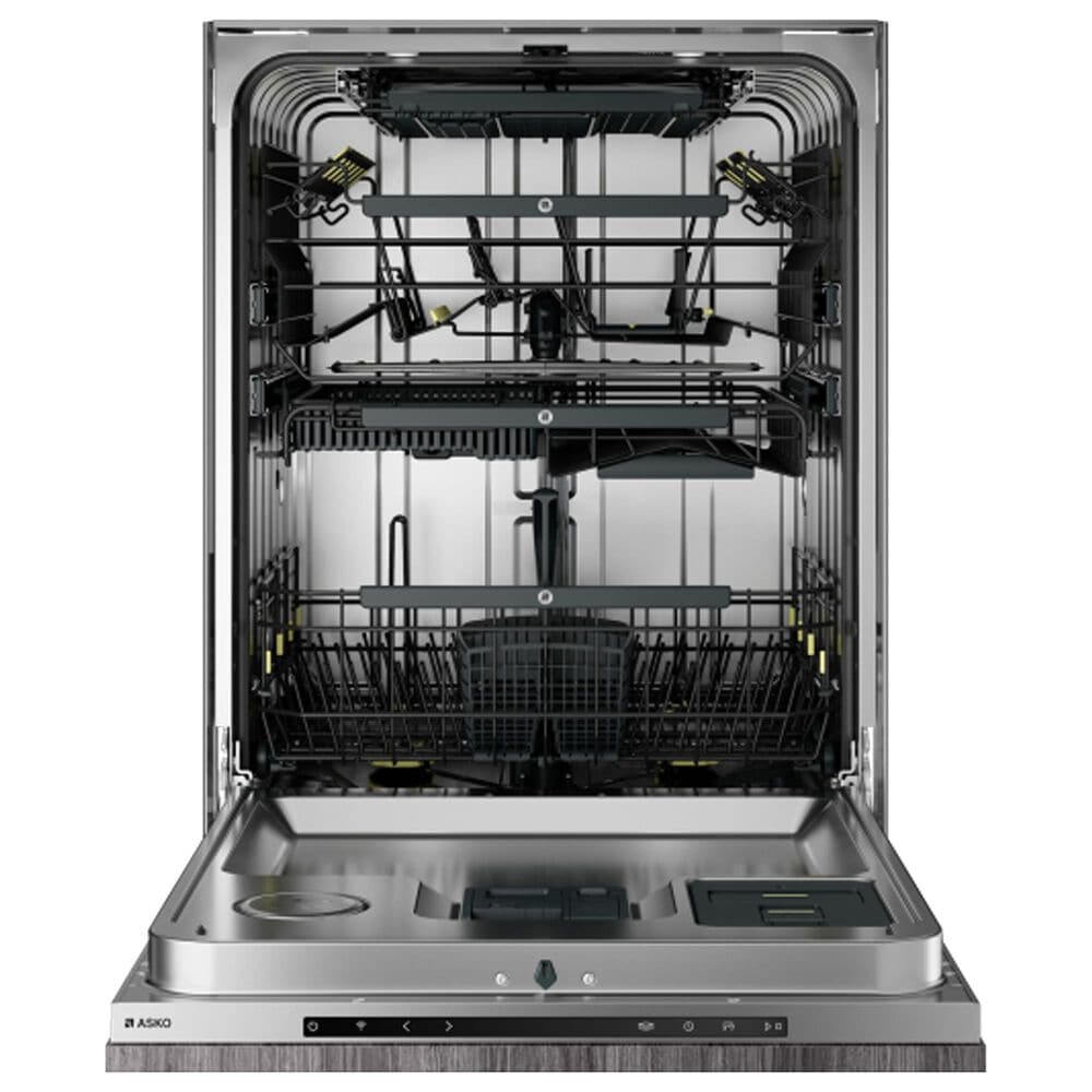 ASKO 60+ Series 24&quot; Fully-Integrated Built-In Smart Dishwasher with XXL Tub in Panel Ready, , large