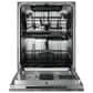 ASKO 60+ Series 24" Fully-Integrated Built-In Smart Dishwasher with XXL Tub in Panel Ready, , large