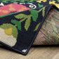 Oriental Weavers Havana HAV09 Navy and Multicolor 3"3" x 5" Indoor/Outdoor Area Rug, , large