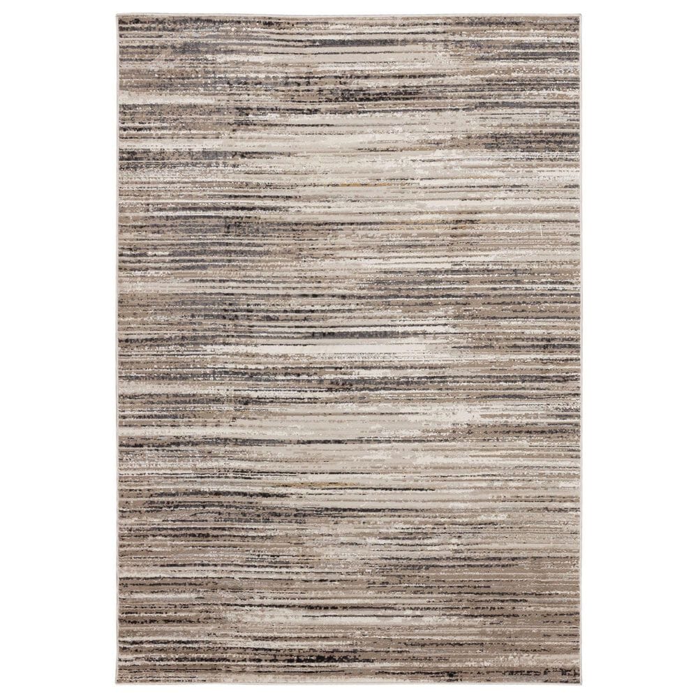 Karastan Cleo R1075 5" 3" X 8" Cream Area Rug, , large
