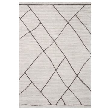 Magnolia Home Logan 8"6" x 12" Ivory and Charcoal Area Rug, , large