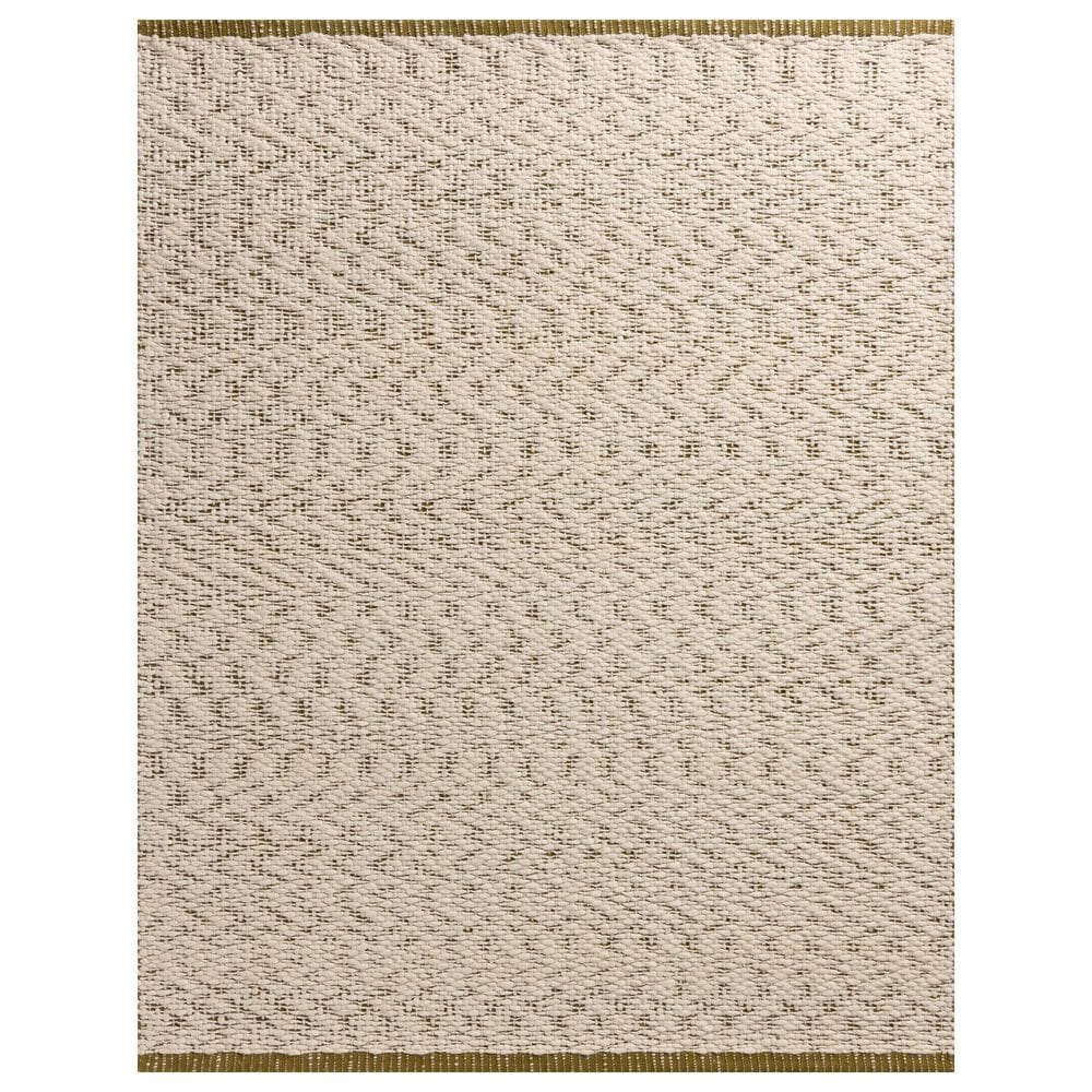 Magnolia Home Betty 8"6" x 11"6" Ivory and Green Area Rug, , large