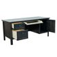 Legends Furniture Topanga Executive Desk in Clove, , large