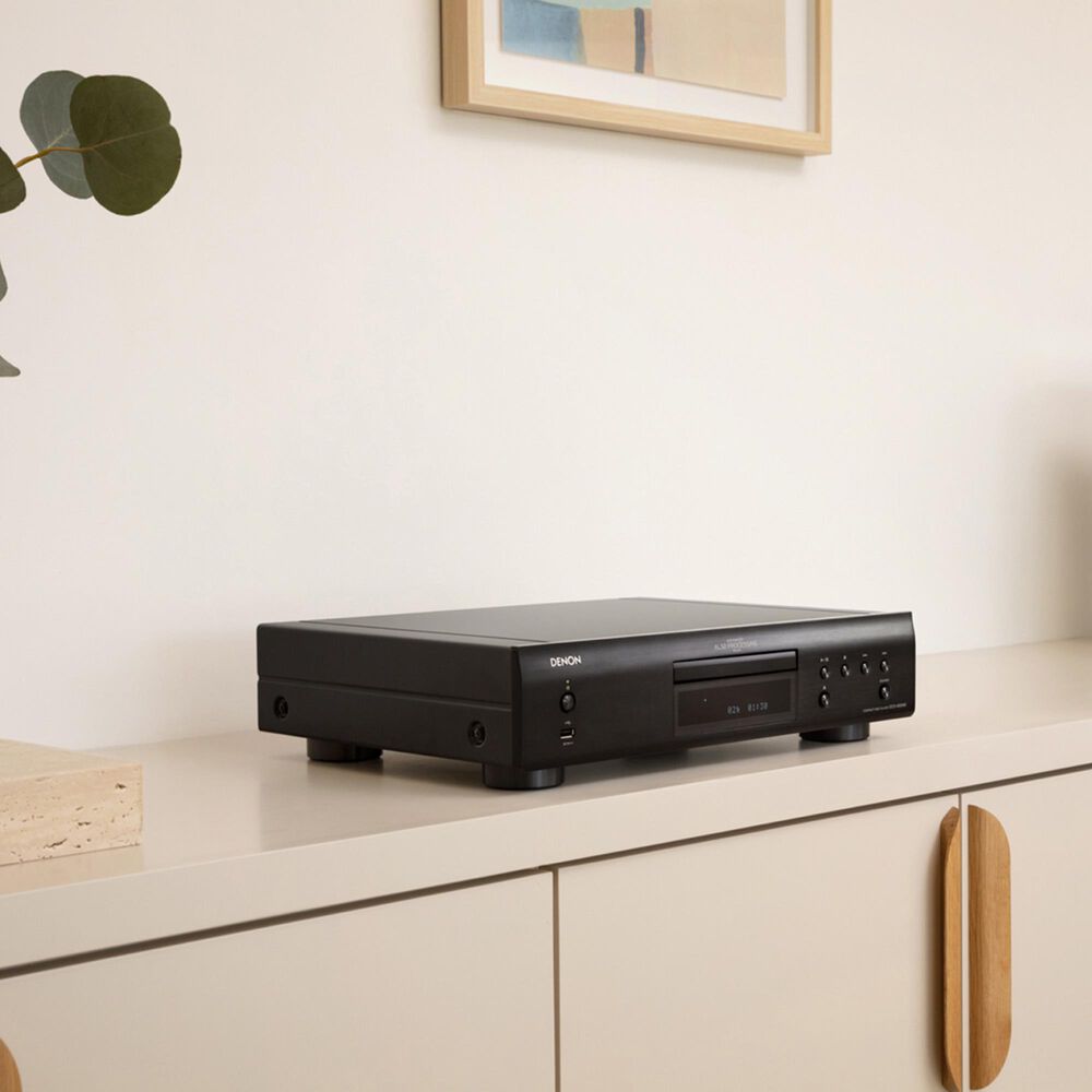 Denon CD Player with Advanced AL32 Processing Plus and USB in Black, , large