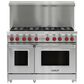 Wolf 48" 8 Burner Gas Range Liquid Propane, , large