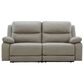 Ashley Narwhal Place 2-Piece Power Reclining Symmetrical Sectional Loveseat in Pebble, , large