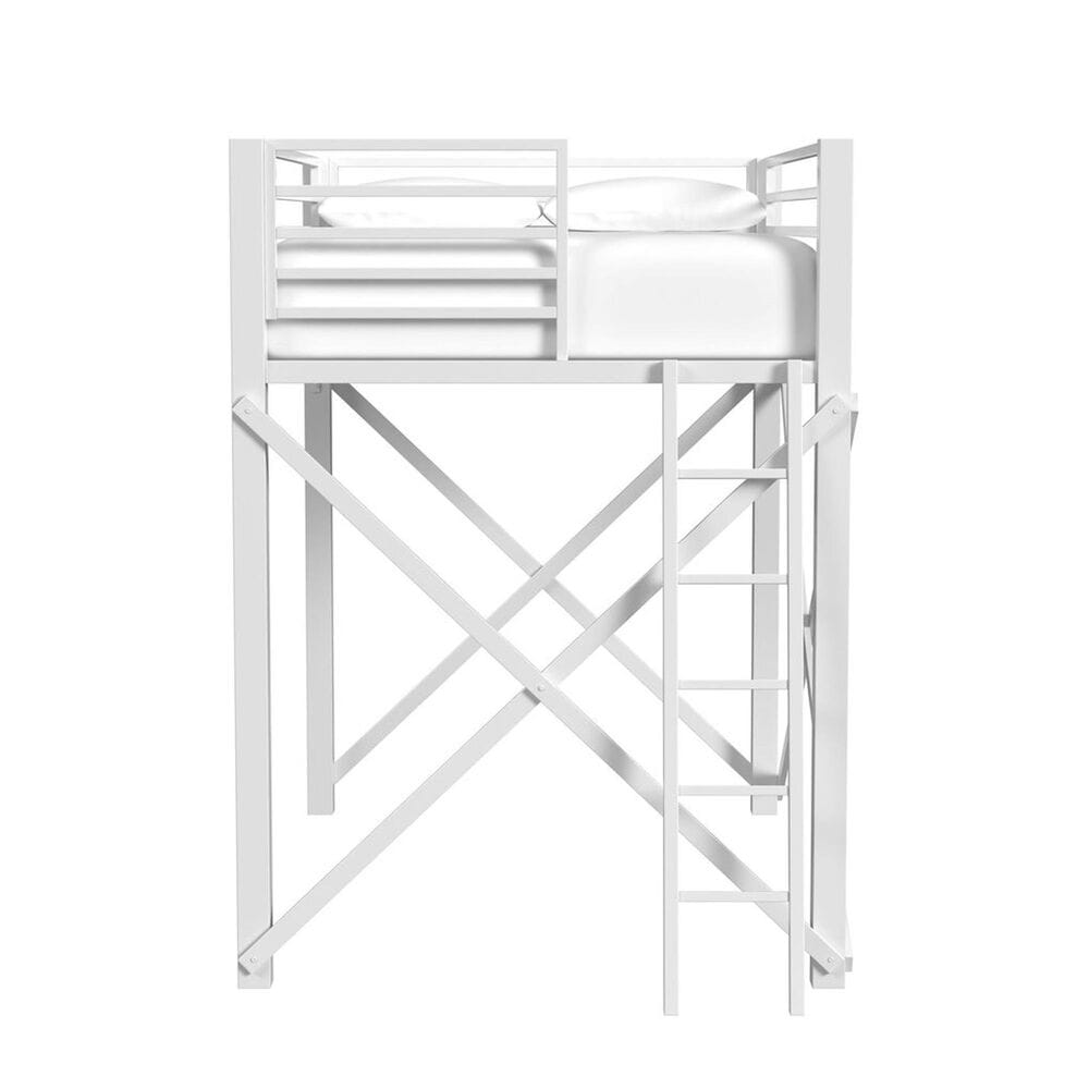 Mayberry Hill Full Loft Bed, , large