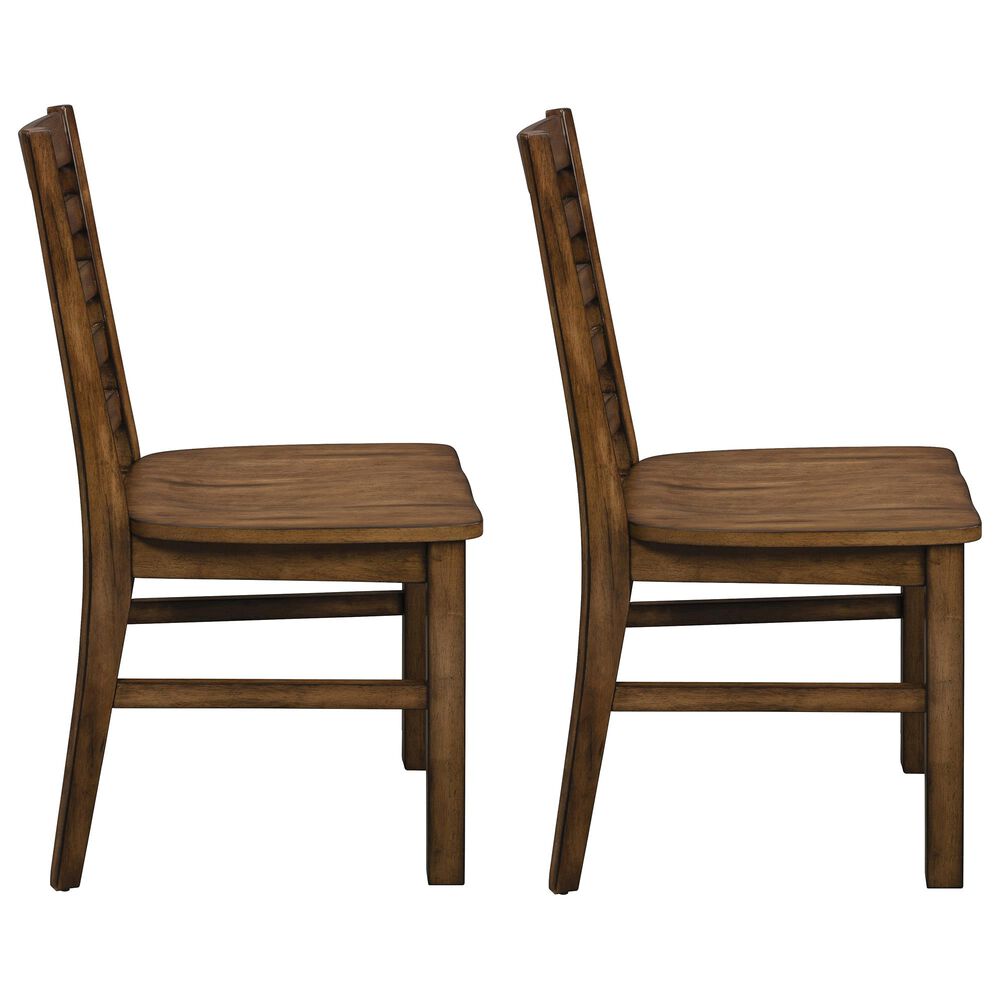 Homestyles Sedona Dining Chair in Toffee &#40;Set of 2&#41;, , large