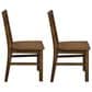 Homestyles Sedona Dining Chair in Toffee (Set of 2), , large