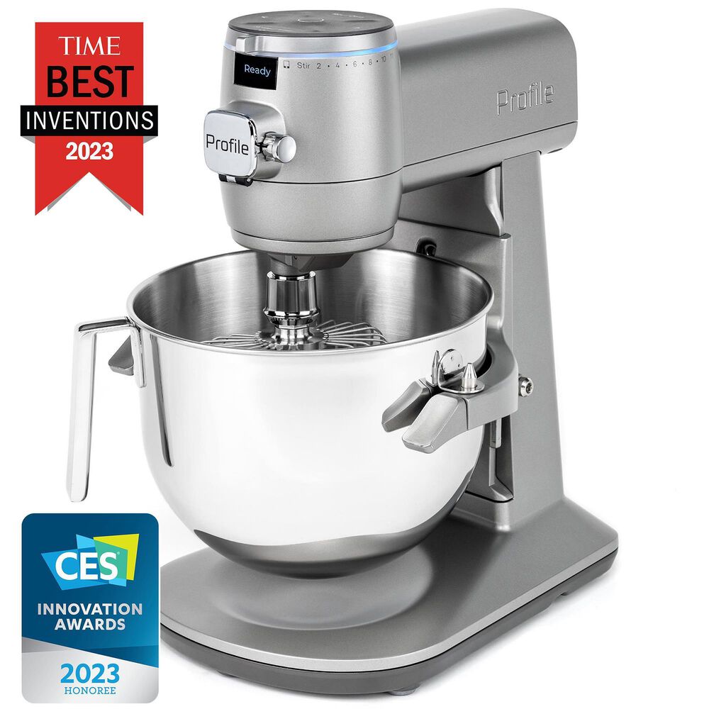 GE Profile Smart Stand Mixer with Auto Sense, , large