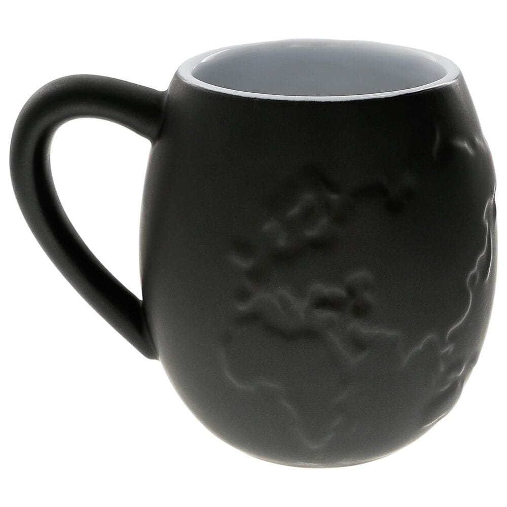 Pavilion World&#39;s Best Dog Father 20 Oz Embossed Mug in Black and White, , large
