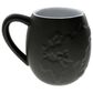 Pavilion World"s Best Dog Father 20 Oz Embossed Mug in Black and White, , large