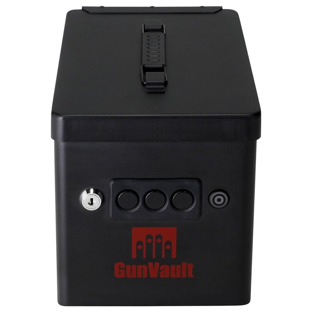 GunVault RangeVault Handgun Safe in Black, , large